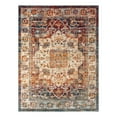 thumbnail image 1 of Unique Loom Isabella Collection Area Rug - Adjani (9' x 12' Rectangle Multi/Beige), 1 of 9