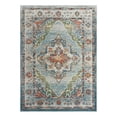 thumbnail image 1 of Unique Loom Isabella Collection Area Rug - Rossellini (10' x 14' 1" Rectangle Blue/Beige), 1 of 8