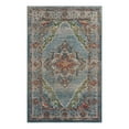thumbnail image 1 of Unique Loom Isabella Collection Area Rug - Rossellini (5' 1" x 8' Rectangle Blue/Beige), 1 of 8