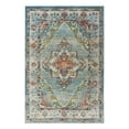 thumbnail image 1 of Unique Loom Isabella Collection Area Rug - Rossellini (6' 1" x 9' Rectangle Blue/Beige), 1 of 8