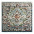 thumbnail image 1 of Unique Loom Isabella Collection Area Rug - Rossellini (7' 10" Square Blue/Beige), 1 of 8