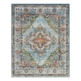 thumbnail image 1 of Unique Loom Isabella Collection Area Rug - Rossellini (7' 10" x 10' Rectangle Blue/Beige), 1 of 8