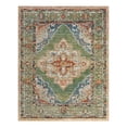 thumbnail image 1 of Unique Loom Isabella Collection Area Rug - Rossellini (7' 10" x 10' Rectangle Green/Blue), 1 of 9