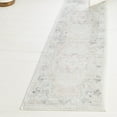 thumbnail image 1 of Unique Loom Madeline Vintage Collection Area Rug - Jackson (2' x 6' Runner Ivory/Pink), 1 of 7