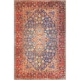 thumbnail image 1 of Unique Loom James Timeless Rug Navy Blue/Beige 5' 1" x 8' Rectangle Medallion Traditional Perfect For Living Room Bed Room Dining Room Office, 1 of 4