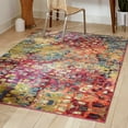 thumbnail image 1 of Unique Loom Jardin Collection Area Rug - Ivy (4' 1" x 6' 1" Rectangle Multi/Cream), 1 of 7