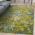 thumbnail image 1 of Unique Loom Jardin Collection Area Rug - Ivy (8' x 11' Rectangle Green/Beige), 1 of 7