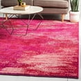 thumbnail image 1 of Unique Loom Jardin Collection Area Rug (8' Square Pink/Brown), 1 of 7