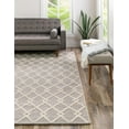 thumbnail image 1 of Unique Loom Jill Zarin English Manor Dorset Area Rug 8' 0" x 8' 0", Square Gray Manor, 1 of 5