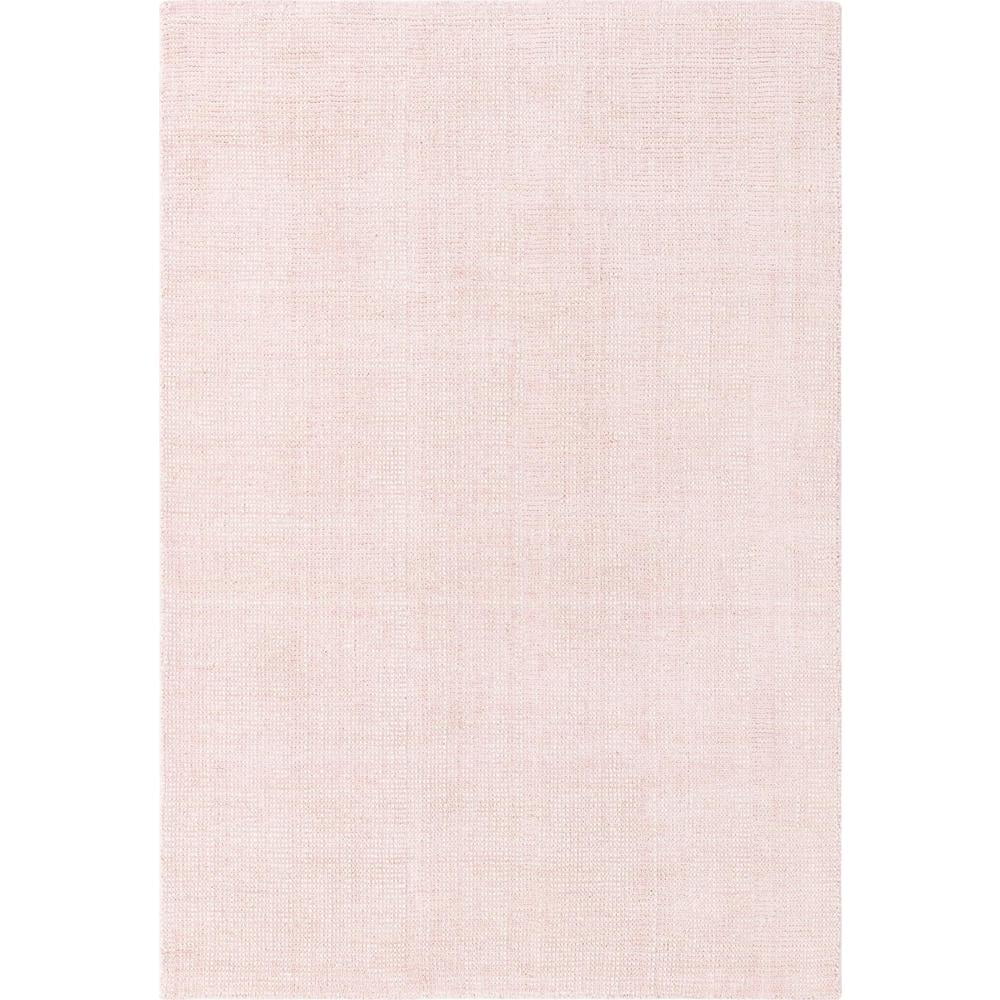 English Rose Hand-Knotted Wool Indoor Area Rug, 4' x 6'