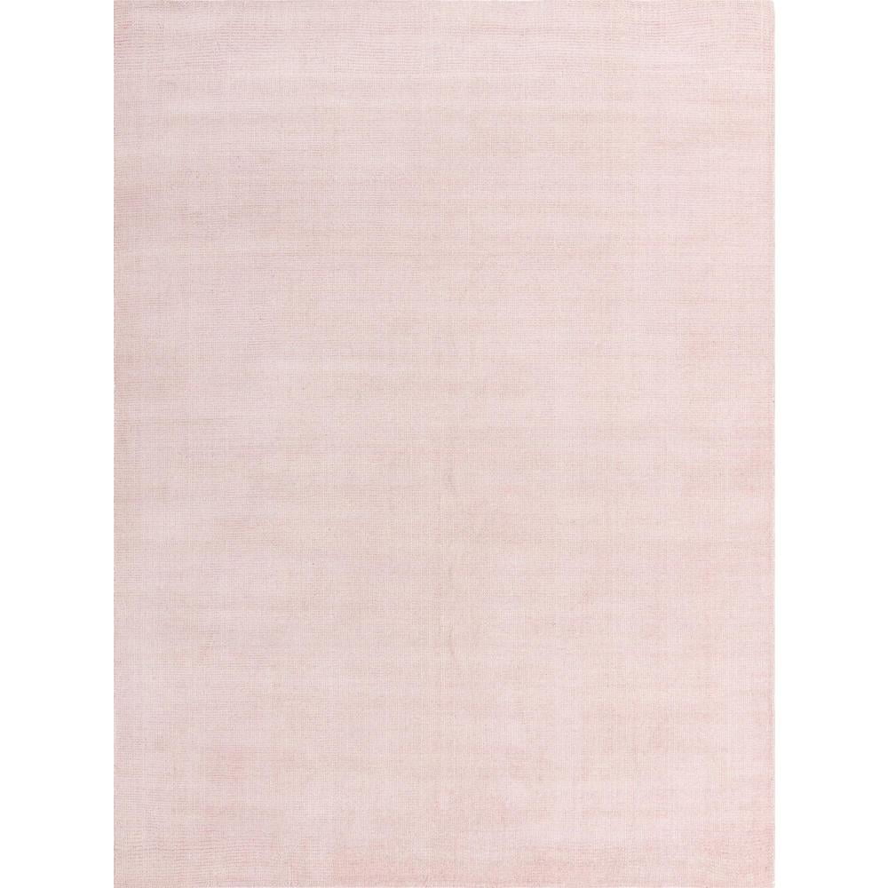 Eco-Friendly English Rose Hand-Knotted Wool Area Rug 7'10"x10'