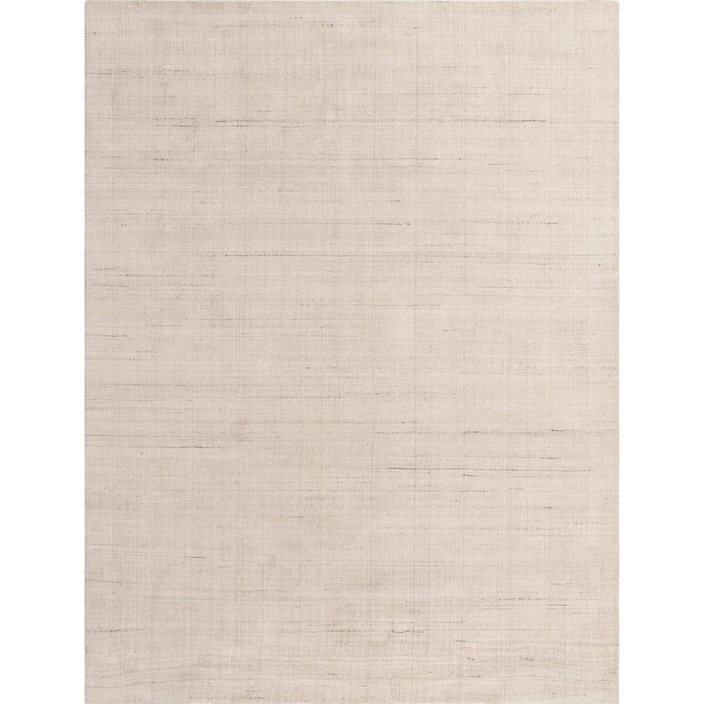 Vanilla Bean 9' x 12' Hand-Knotted Wool Area Rug