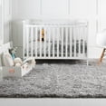 thumbnail image 1 of Unique Loom Infinity Shag Collection Area Rug - Jinko (8' Square Ash), 1 of 6