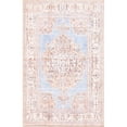 thumbnail image 1 of Unique Loom Judas Timeless Rug Blue/Beige 7' 7" x 10' 6" Rectangle Medallion Transitional Perfect For Living Room Bed Room Dining Room Office, 1 of 7