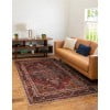 Unique Loom Jude Timeless Rug , 7' 6" x 10' 6" ,Burgundy