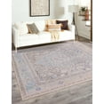 thumbnail image 1 of Unique Loom Timeless Collection Area Rug - Jude (7' 6" Square Cream/Ivory), 1 of 6