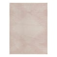 thumbnail image 1 of Unique Loom Kai Collection Area Rug - Warrior (10' x 13' 1" Rectangle Pink/Ivory), 1 of 11
