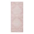 thumbnail image 1 of Unique Loom Kai Collection Area Rug - Warrior (2' x 5' 3" Runner Pink/Ivory), 1 of 11