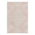 thumbnail image 1 of Unique Loom Kai Collection Area Rug - Warrior (4' 1" x 6' 1" Rectangle Pink/Ivory), 1 of 11