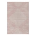 thumbnail image 1 of Unique Loom Kai Collection Area Rug - Warrior (6' 1" x 9' Rectangle Pink/Ivory), 1 of 11