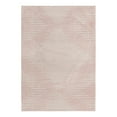 thumbnail image 1 of Unique Loom Kai Collection Area Rug - Warrior (7' 1" x 10' Rectangle Pink/Ivory), 1 of 11