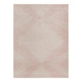 thumbnail image 1 of Unique Loom Kai Collection Area Rug - Warrior (9' x 12' Rectangle Pink/Ivory), 1 of 11