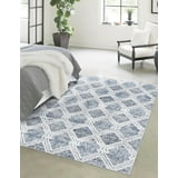 Unique Loom Kamala Washable Collection Area Rug - Modern Trellis (10' x ...