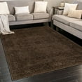 thumbnail image 1 of Unique Loom La Jolla Collection Area Rug - Floral (3' 3" x 5' 3" Rectangle Brown/Beige), 1 of 7