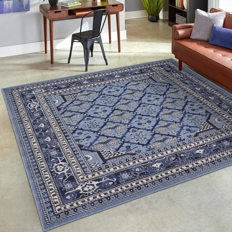 Unique Loom La Jolla Collection Area Rug - Trellis (7' 10