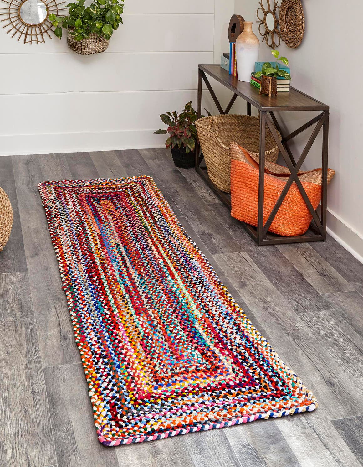 https://i5.walmartimages.com/seo/Unique-Loom-Layer-Braided-Chindi-Rug-Multi-Blue-2-7-x-8-Runner-Braided-Abstract-Comfort-Perfect-For-Bathroom-Hallway-Mud-Room-Laundry-Room_24300e9b-f209-48a7-92f2-09b87b382f1f.3a837de4f07fd95d600171ca2d0116a2.jpeg