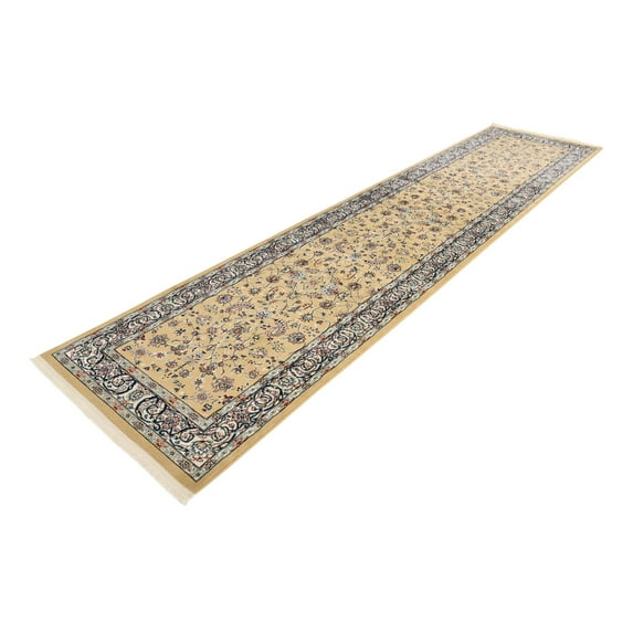 Unique Loom Leeds Narenj Rug , 3' 0" x 13' 0",Beige