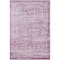 thumbnail image 1 of Unique Loom Leila Traditional Vintage Area Rug, Gray/Off-White, 36.00" x 26.00", 1 of 6
