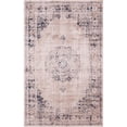 thumbnail image 1 of Unique Loom Leila Traditional Vintage Area Rugs, Beige/Black, 5' 0 x 8' 0, 1 of 6