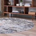 thumbnail image 1 of Unique Loom Leipzig Collection Area Rug - Bach (6' 1" Round Beige/Ivory), 1 of 7