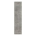 thumbnail image 1 of Unique Loom Lennon Collection Area Rug - Zal (3' 3" x 14' 1" Runner Gray and Ivory), 1 of 11