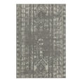 thumbnail image 1 of Unique Loom Lennon Collection Area Rug - Zal (4' 1" x 6' 1" Rectangle Gray and Ivory), 1 of 11