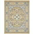 thumbnail image 1 of Unique Loom Liverpool Narenj Vintage Oriental Area Rug or Runner, 1 of 7