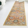 thumbnail image 1 of Unique Loom Lola Collection Area Rug - Classic (2' 7" x 10' 2" Runner Yellow/Light Blue), 1 of 7