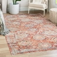 thumbnail image 1 of Unique Loom Lola Collection Area Rug - Classic (7' 10" x 10' 2" Rectangle Brick Red/Beige), 1 of 7