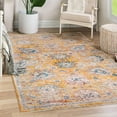 thumbnail image 1 of Unique Loom Lola Collection Area Rug - Classic (7' 10" x 10' 2" Rectangle Yellow/Light Blue), 1 of 7