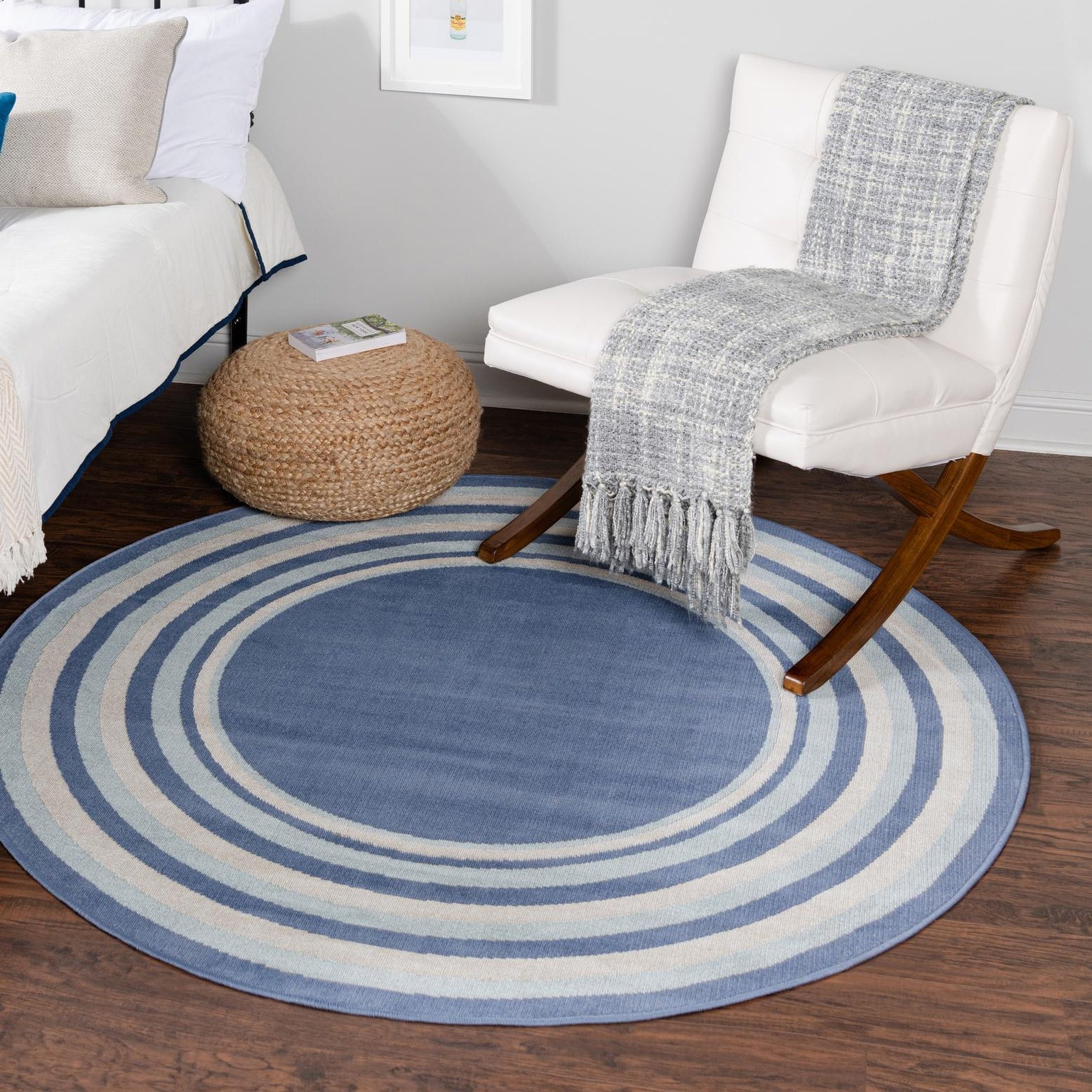 Unique Loom Lotus Collection Area Rug - Guyana (3' 3