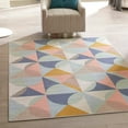 thumbnail image 1 of Unique Loom Lotus Collection Area Rug - King (7' 10" x 10' Rectangle Multi/Ivory), 1 of 7