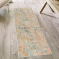 thumbnail image 1 of Unique Loom Lotus Collection Area Rug - Royal (2' x 6' Runner Multi/Ivory), 1 of 7