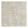 thumbnail image 1 of Unique Loom Lotus Collection Area Rug - Royal (5' Square Teal/Light Blue), 1 of 12