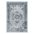 thumbnail image 1 of Unique Loom Lucerne Collection Area Rug - Reuss (4' 1" x 6' 1" Rectangle Gray/Blue), 1 of 10