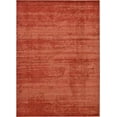 Unique Loom Lucille Del Mar Rug Terracotta/Red 7' 10" x 11' Rectangle