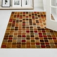 thumbnail image 1 of Unique Loom Cafe Collection Area Rug - Lungo (10' x 13' 1" Rectangle Multi/Beige), 1 of 6