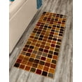 thumbnail image 1 of Unique Loom Lungo Cafe Rug ,Runner,2' 0" x 6' 1" Multi Modern Geometric Bathroom Hallway Mud Room, 1 of 4