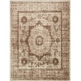 thumbnail image 1 of Unique Loom Lygos Imperial Contemporary Oriental Area Rug or Runner, 1 of 7