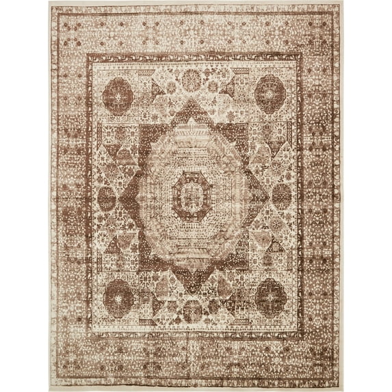 Unique Loom Lygos Imperial Contemporary Oriental Area Rug or Runner
